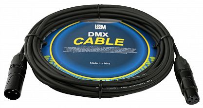 Кабель DMX LEEM DMX1-7