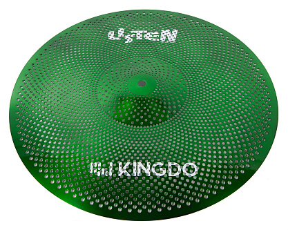 Комплект тарелок KINGDO LISTEN SET 14"+16"+20" GREEN