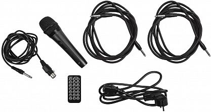 Звукоусилительный комплект INTREND ITSPK-2X200BT