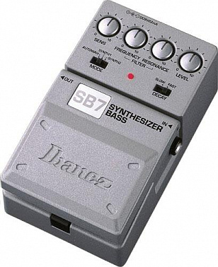 ГИТАРНЫЙ ЭФФЕКТ IBANEZ SB7 SYNTHESIZER BASS