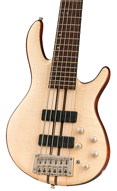 Бас-гитара CORT A6-Plus-FMMH-WBAG-OPN