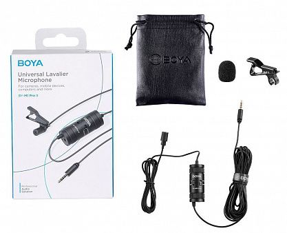 Микрофон BOYA BY-M1 Pro II