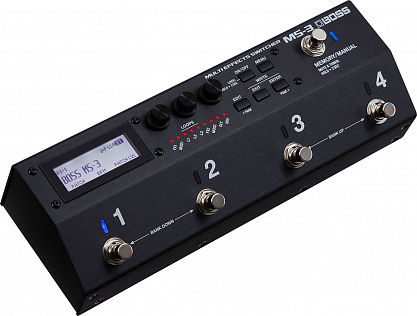 Коммутатор мультиэффектов BOSS MS-3