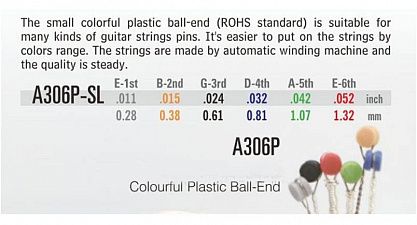 Струны ALICE A306P-SL