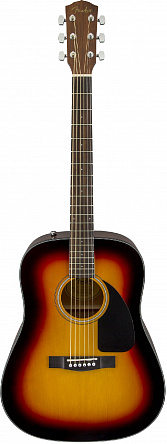 Акустика FENDER CD-60 DREAD V3 DS SB WN