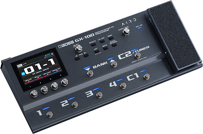 Гитарный процессор BOSS GX-100