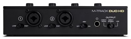 Комплект M-Audio M-Track Duo HD Pack