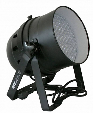 Прожектор INVOLIGHT LED PAR64/BK