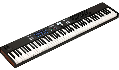 MIDI-клавиатура Arturia KeyLab Essential 88 mk3 Black