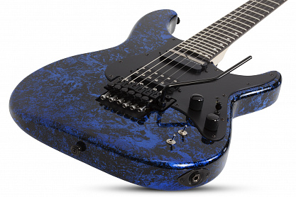 Schecter Sun Valley Super Shredder FR S Blue Reign