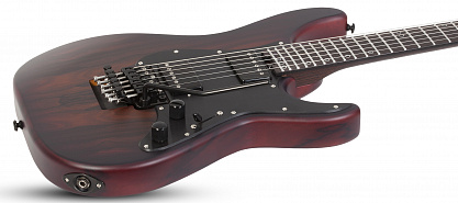 SCHECTER SUN VALLEY SUPER SHREDDER EXOTIC ZIRICOTE