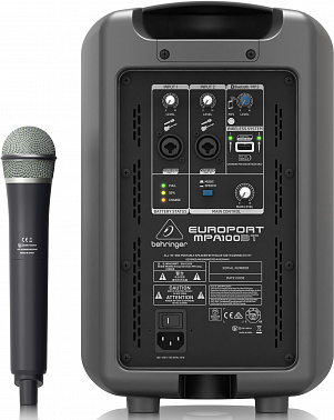 Портативная АС BEHRINGER EUROPORT MPA100BT