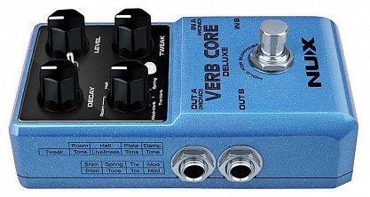 Педаль эффектов Nux Verb-Core-Deluxe