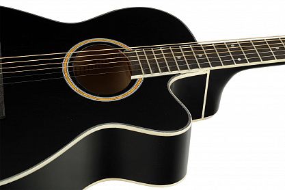 АКУСТИЧЕСКАЯ ГИТАРА COLOMBO LF-401C BK