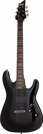 Электрогитара SCHECTER OMEN-6 ACTIVE BLK