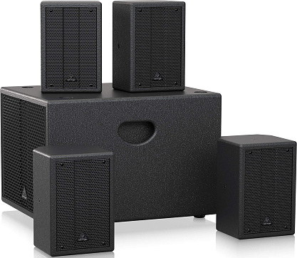 Звукоусилительный комплект BEHRINGER SAT 1004 BUNDLE