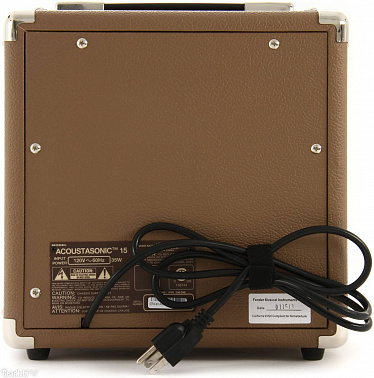 Комбик FENDER ACOUSTASONIC 15 COMBO
