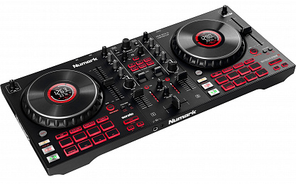 DJ-контроллер NUMARK MixTrack Platinum FX