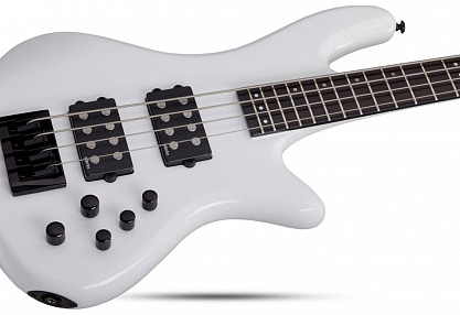 Бас-гитара SCHECTER STILETTO STAGE-4 WHT