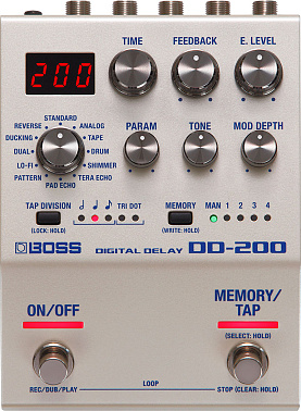 Педаль эффекта Boss DD-200