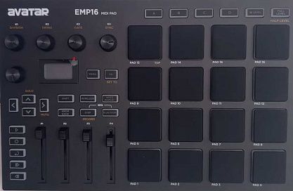 MIDI-контроллер Avatar EMP-16