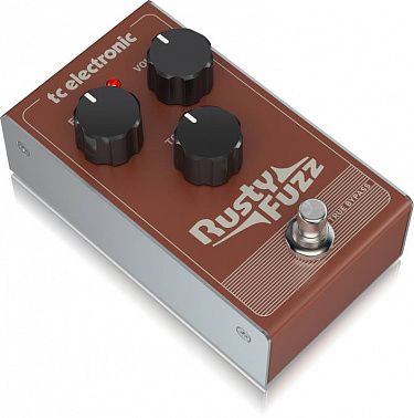 Педаль эффектов TC ELECTRONIC RUSTY FUZZ