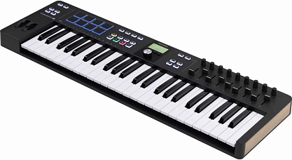 MIDI-клавиатура ARTURIA KeyLab Essential 49 mk3 Black