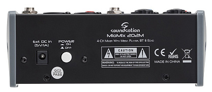 Микшерный пульт Soundsation MioMix-202M