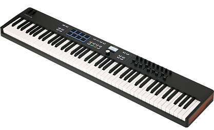 MIDI-клавиатура Arturia KeyLab Essential 88 mk3 Black