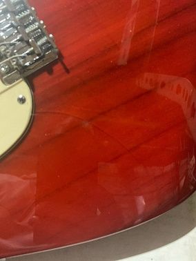 Электрогитара STAGG SES-55 STF RED (Уценка)