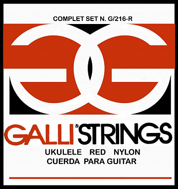 Струны для укулеле GALLI STRINGS G216R