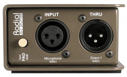 Микрофонный сплиттер RADIAL JS2