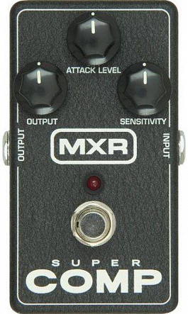 ГИТАРНЫЙ ЭФФЕКТ DUNLOP M 132 (MXR Super Comp)