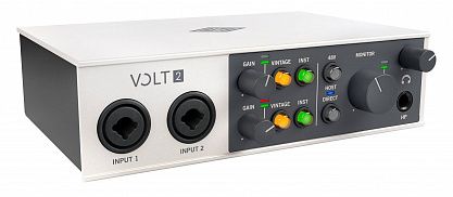 USB аудиоинтерфейс Universal Audio Volt 2