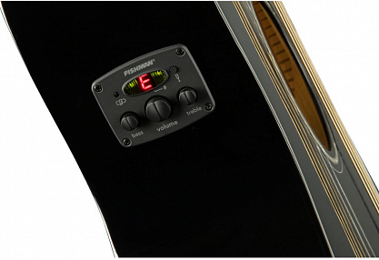 Электроакустика FENDER CC-60SCE BLK WN