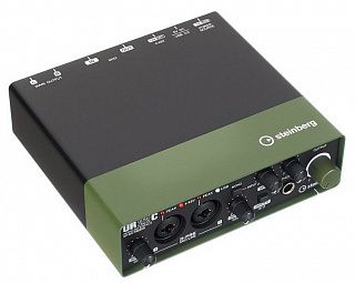 USB аудио интерфейс Steinberg UR22C Green