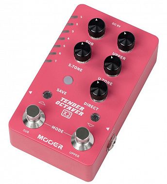 Педаль эффектов Mooer M730 Tender Octaver X2
