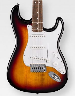 Электрогитара FENDER Standard Stratocaster 3-Color Sunburst