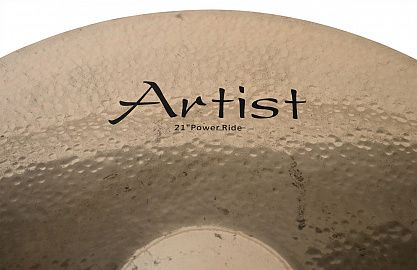 Тарелка KINGDO 21" ARTIST POWER COPPESMITH RIDE