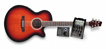 ГИТАРА ЭЛЕКТРОАКУСТИЧЕСКАЯ STAGG SW206CETU-VS