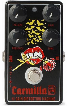 Педаль эффектов CALINE CP-515