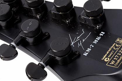 Электрогитара SCHECTER KEITH MERROW KM-7 MK-II STBLKP