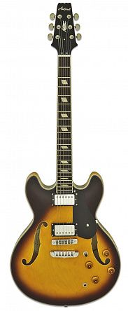 ПОЛУАКУСТИЧЕСКАЯ ГИТАРА ARIA TA-CLASSIC BS (Уценка трещина по ЛКП на верхней деке и пятке грифа)