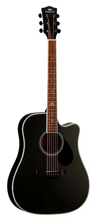 Акустическая гитара KEPMA D1C Black Matt