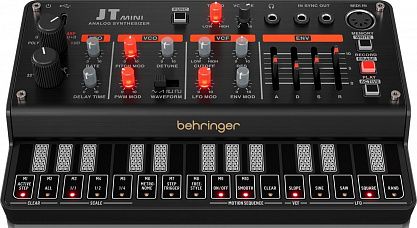 Синтезатор BEHRINGER JT MINI