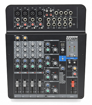 Микшерный пульт SAMSON MixPad MXP124FX