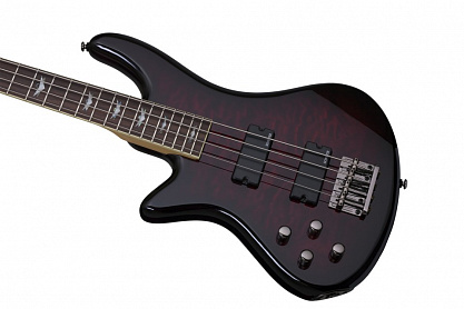 БАС-ГИТАРА SCHECTER STILETTO EXTREME-4 BCH L/H
