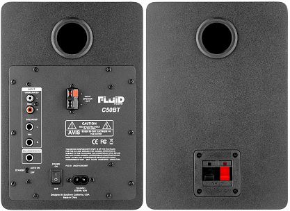 Пара студийных мониторов FLUID AUDIO C50BT