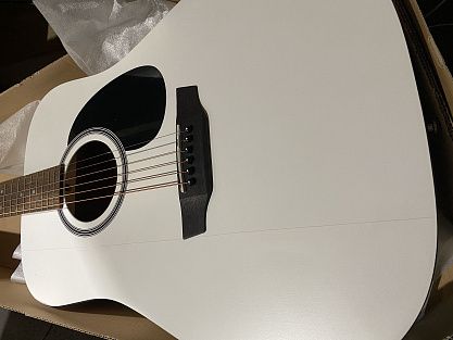 Акустическая гитара JET JD-257 WHS (Уценка)