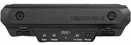 Звукосниматель X2 DOUBLE X0 BLK